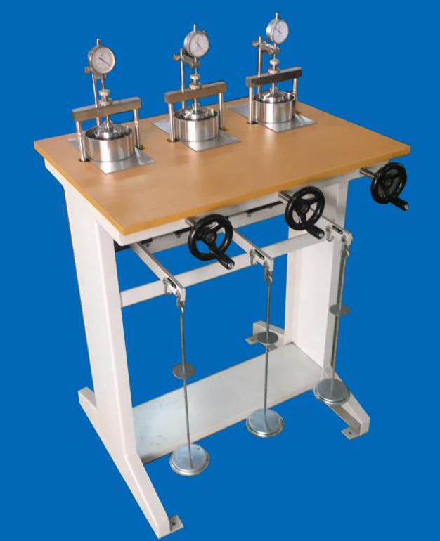 固结仪试验示意图